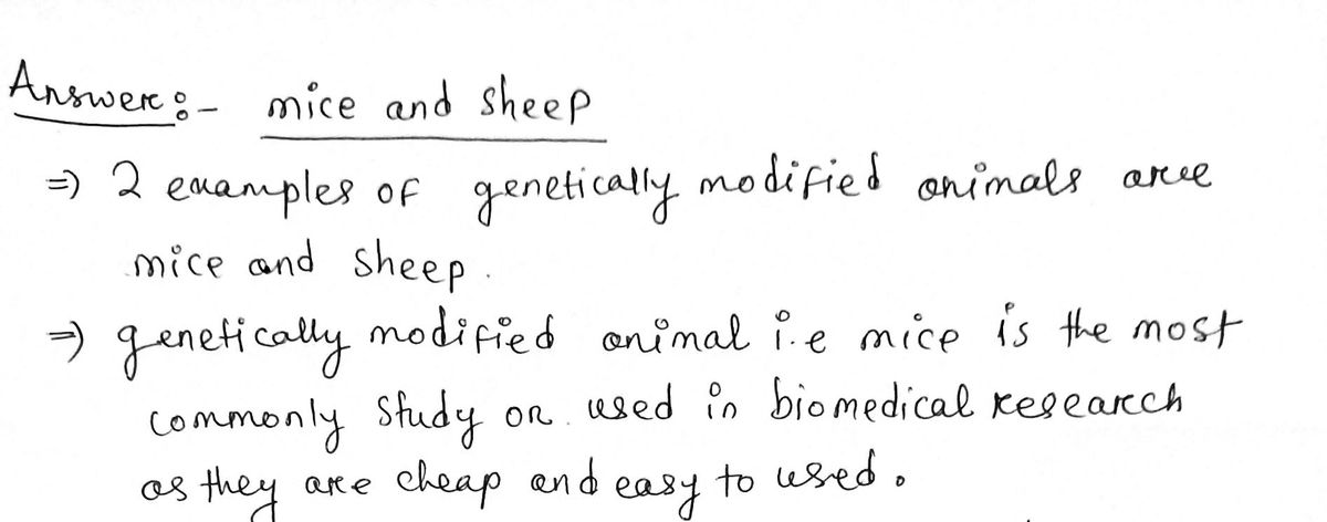 Biology homework question answer, step 1, image 1